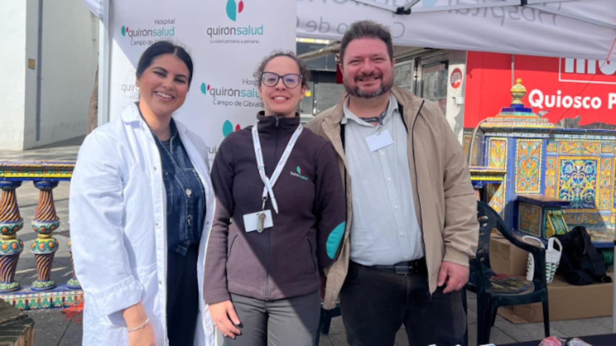 La Plaza Alta acoge una jornada de salud con motivo del Día Mundial de la Salud