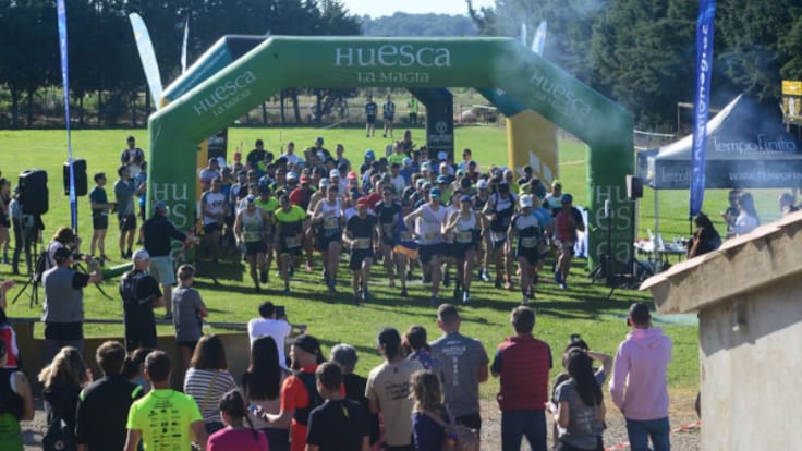 Víctor Viñuales comenta las últimas novedades del Trail de los Torrollones en Los Monegros