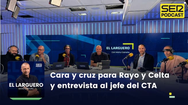 Cara y cruz para Rayo y Celta en Europa y entrevista al jefe de los árbitros españoles