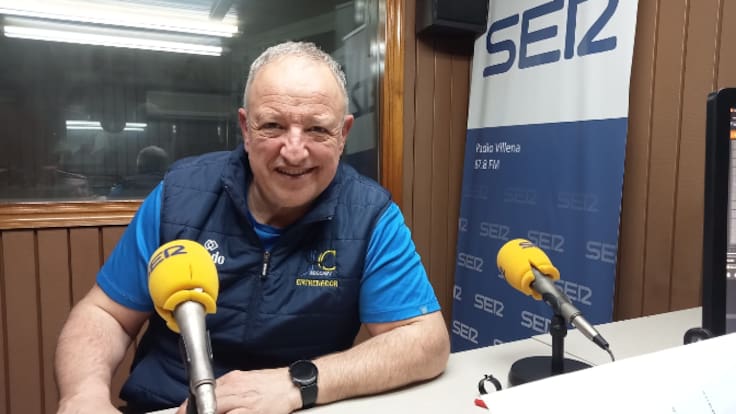 Paco Beltrán, del JudoCamv en SER DEPORTIVOS