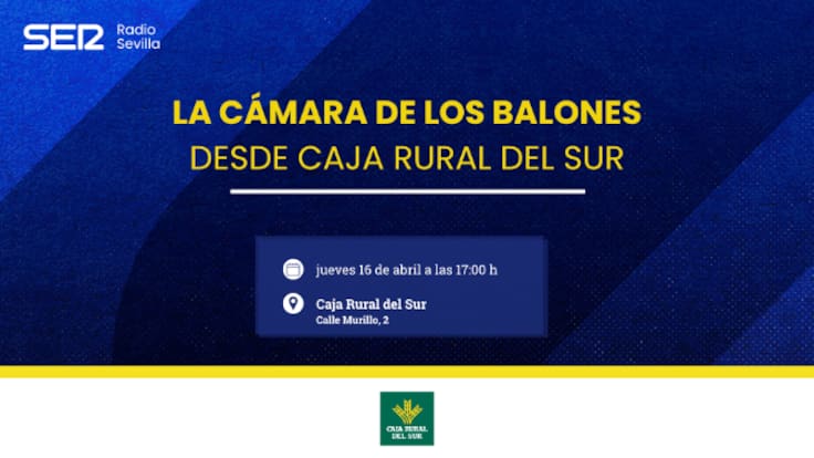 Los personajes de 'La Cámara de los Balones' te invitan a un programa en Caja Rural del Sur
