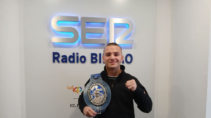 "Sería brutal": Jokin García y la opción de boxear en la ría de Bilbao