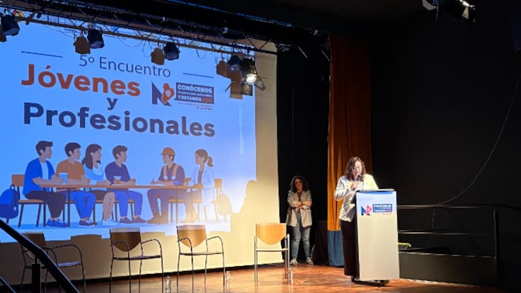 Binéfar reúne a 400 jóvenes y empresas en la quinta edición del programa "Conócenos" para impulsar el empleo local