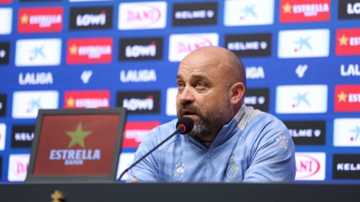 Manolo González: "Si demà estem ordenats, competirem al Barça"