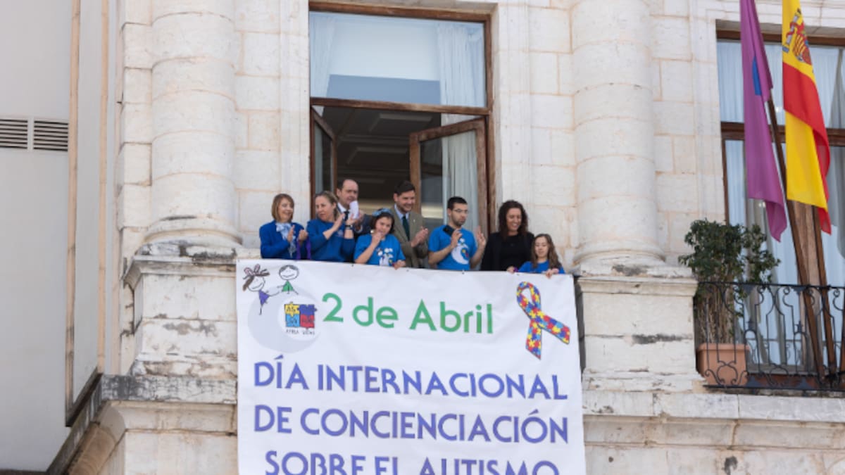 Gandia conmemora el Día Mundial de Concienciación sobre el Autismo