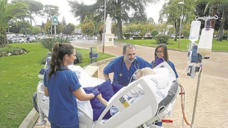 Nazareth Castellanos explica los estudios que demuestran que mirar árboles mejora el pronóstico clínico