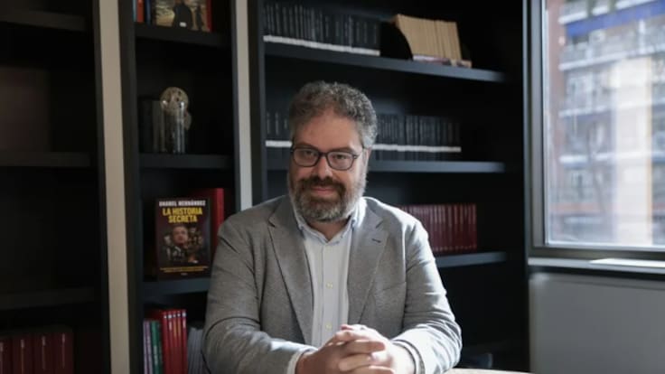 Sergio del Molino identifica el origen del “Goya oscuro”