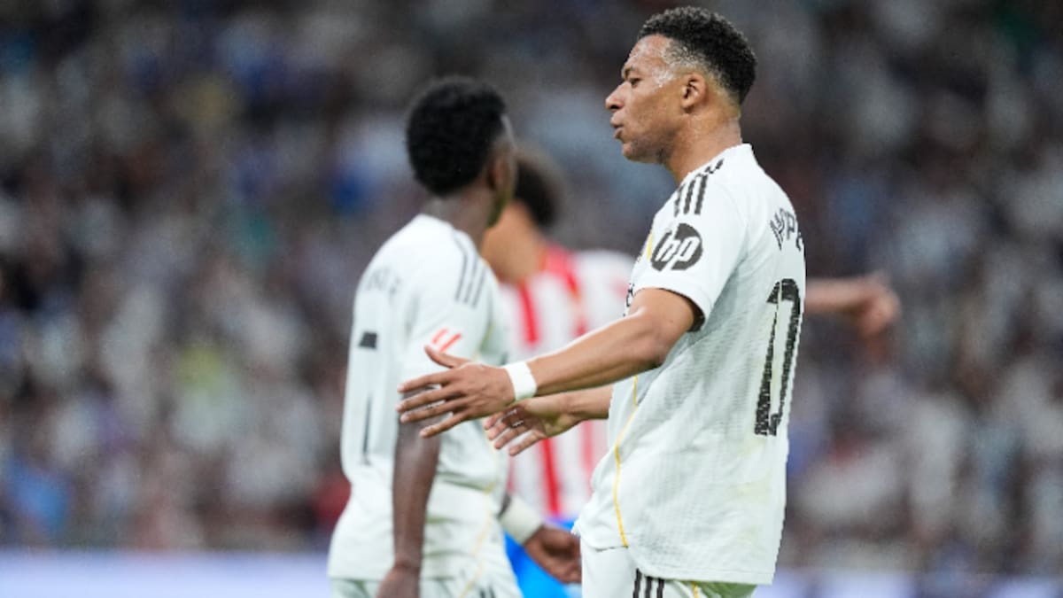 La dupla que apuntaba a todo en el Real Madrid y brilla más por separado: "Mbappé y Vinicius en el campo son agua y aceite"