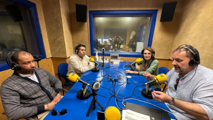 Programa sobre voluntarios en Hoy por Hoy SER de Huesca