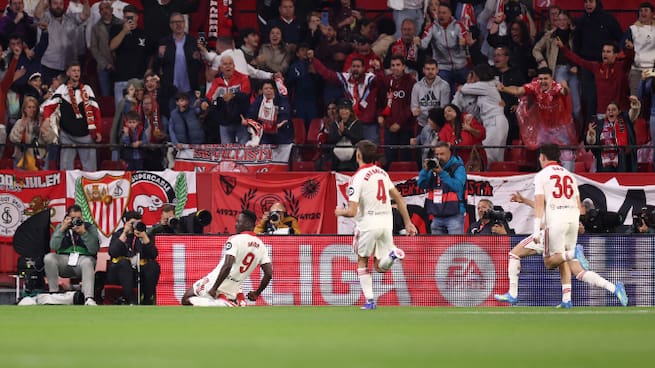 LaLiga EA Sports | Sevilla FC 1-0 Atlético de Madrid | Gol de Akor Adams