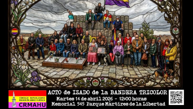 En Hoy por Hoy en las emisoras de la Cadena SER en la provincia de Huesca hablábamos con sus representantes y con el historiador José María Azpiroz