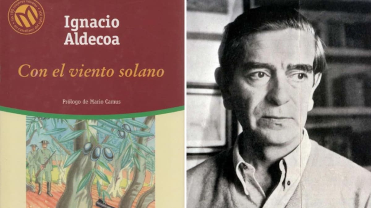 'Con el viento solano', una novela sobre la fatalidad