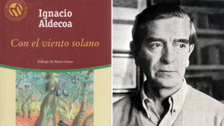 'Con el viento solano', una novela sobre la fatalidad