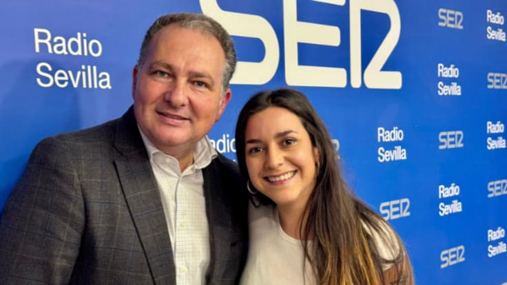 Marta Soto y David Toscano en Ser Andaluces