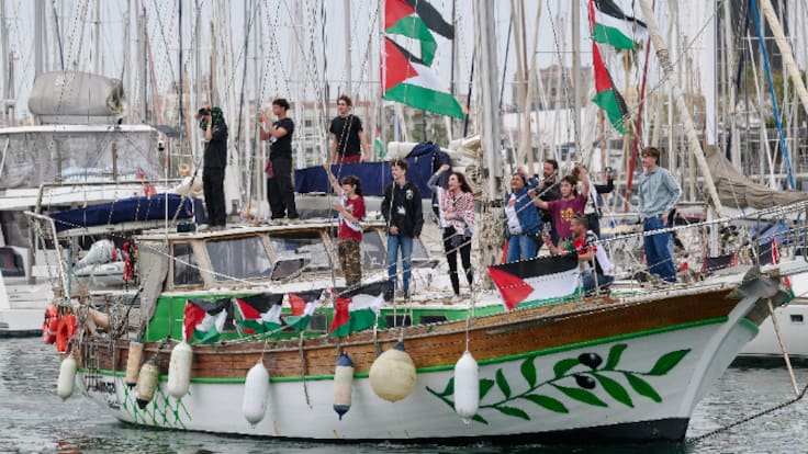 La Flotilla té previst salpar cap a Gaza com a molt tard dimecres