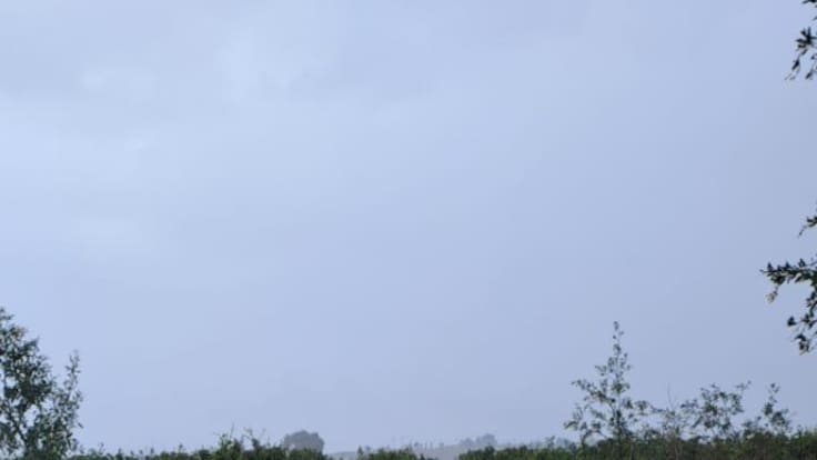 Adelina Gabarrón, vecina de La Escarihuela, denuncia los problemas que tienen cada vez que llueve