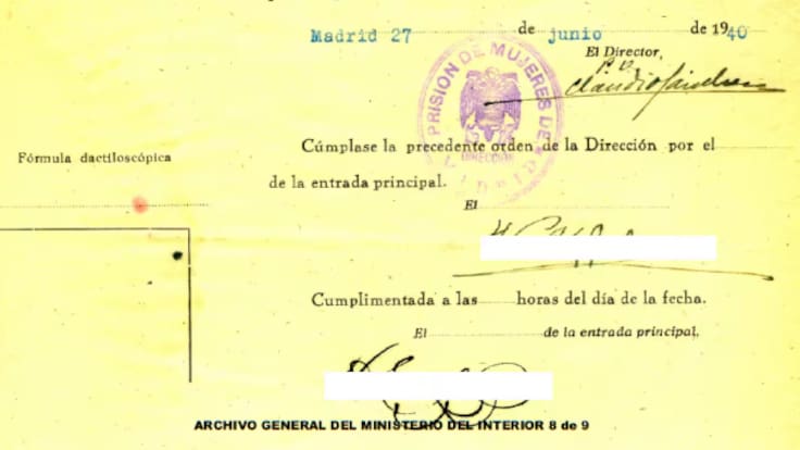 Interior veta el acceso íntegro a los documentos del franquismo que alberga en su archivo irregularmente