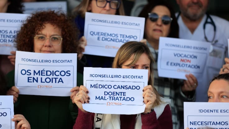 Ramón Veras, portavoz de SOS Sanidade Pública