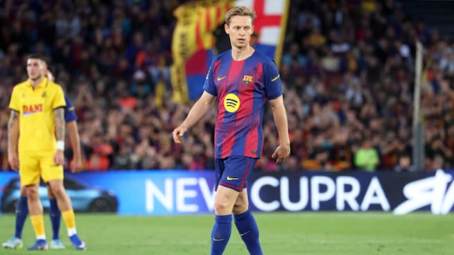 Frenkie De Jong apunta al Metropolitano