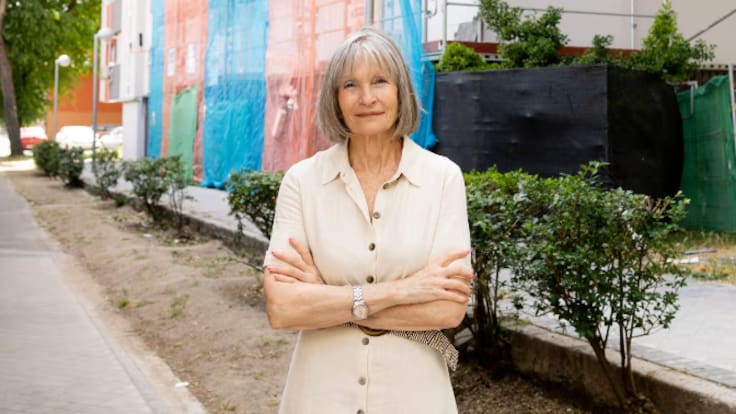 Manuela Navarro: "Tengo vecinos que no ponen la calefacción, pero ya no pasan frío"