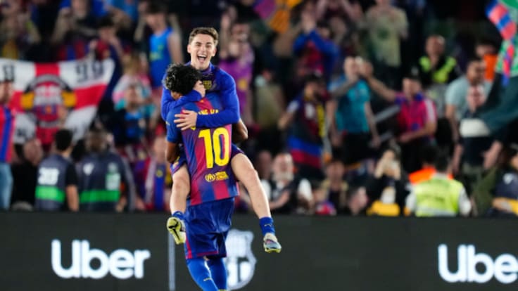 "Gavi surt molt reforçat del derbi i el veig titular contra l'Atlético"