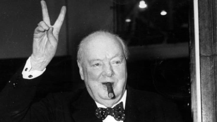 La película que Churchill consideró más decisiva que una flota para la guerra británica