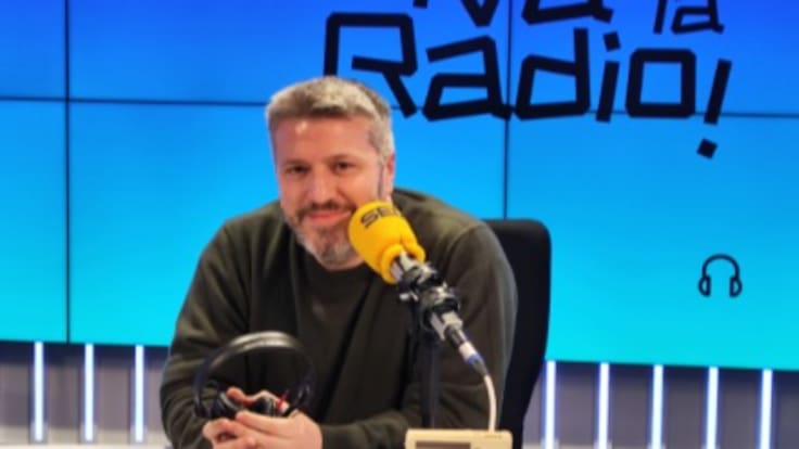 Aimar Bretos y el nombre de su programa de televisión en La Sexta