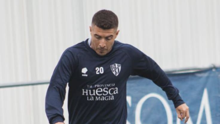 Francisco Portillo habla sobre las opciones de permanencia de la SD Huesca