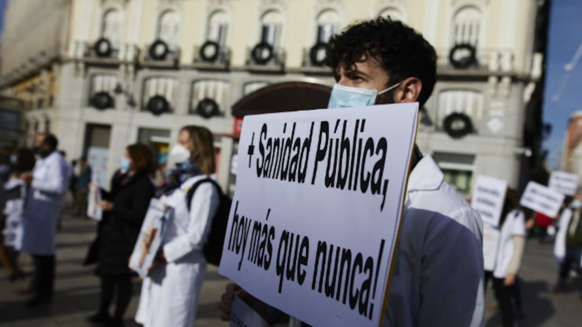 El comité de huelga pide una reunión del Consejo Interterritorial de Salud para avanzar en el conflicto del estatuto marco