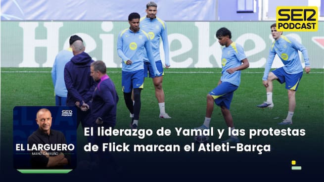 El liderazgo de Yamal y las protestas de Flick marcan la previa del Atleti-Barça