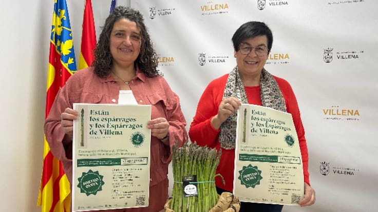 Presentación de la campaña de espárragos de Villena 2026