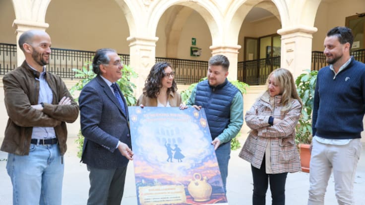 Ana Belén Sánchez, presidenta de la asociación juvenil de laagrupación Coros y Danzas Virgen de las Huertas