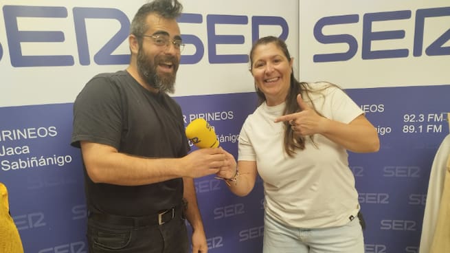 Bea a Dani el Mago ¡magia en la radio!