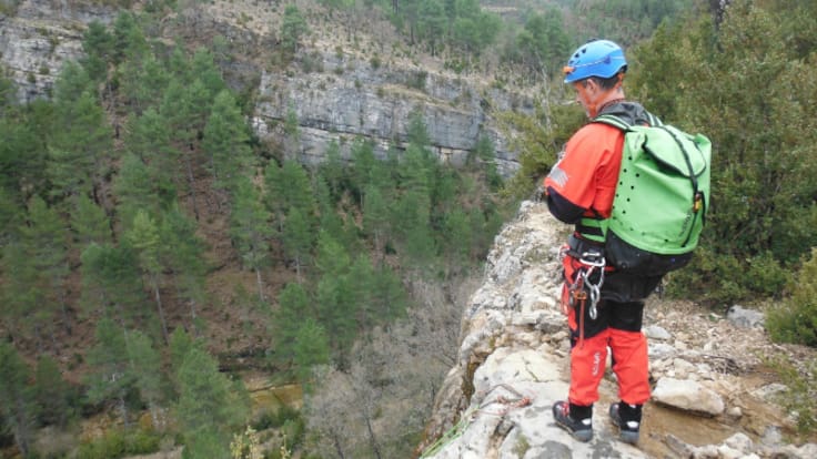 Un reto deportivo documenta hasta 76 barrancos de Castilla-La Mancha