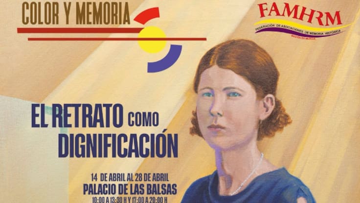 Vicente J. Medrano y Alfonso Martínez hablan de 'Color y Memoria'