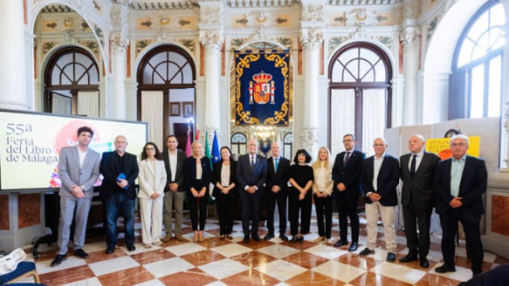 La Feria del Libro de Málaga celebra su 55ª edición con 71 casetas y autores internacionales