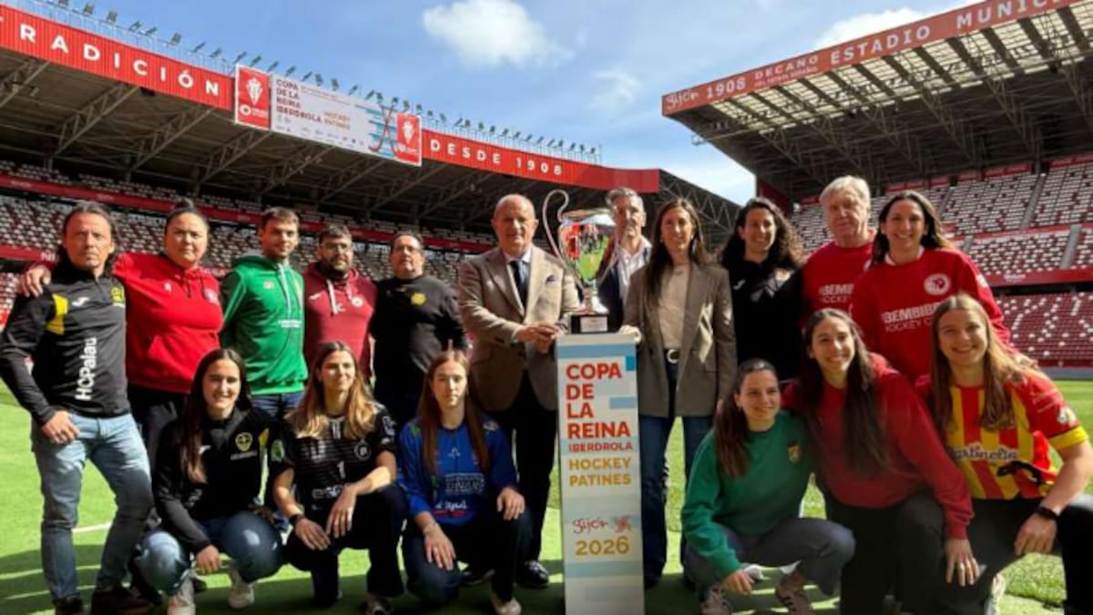 Un mes para la Copa de la Reina en Gijón