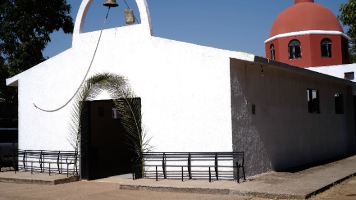 Javier Alcántara, víctima de abusos en una parroquia de México