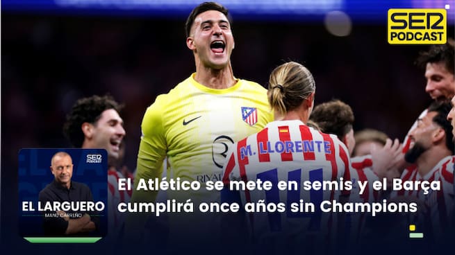 El Atlético se mete en semifinales y el Barça cumplirá once años sin Champions