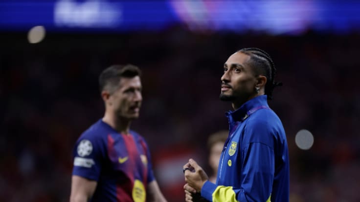 "Le va a salir cara la tontería": la sanción a la que se enfrenta Raphinha por su rajadón al final del partido