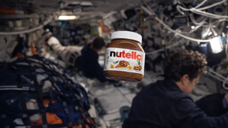 Reportaje | Comida espacial: de la Nutella al más allá