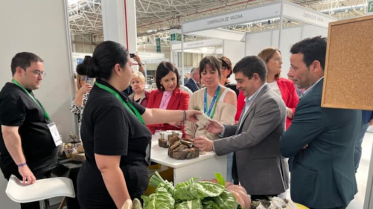 Entrevista a Paco Reyes, presidente de la Diputación de Jaén, sobre Salón Degusta Jaén