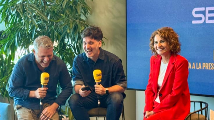 El cuestionario más desenfadado de 'Rancio' y Luis Márquez a María Jesús Montero