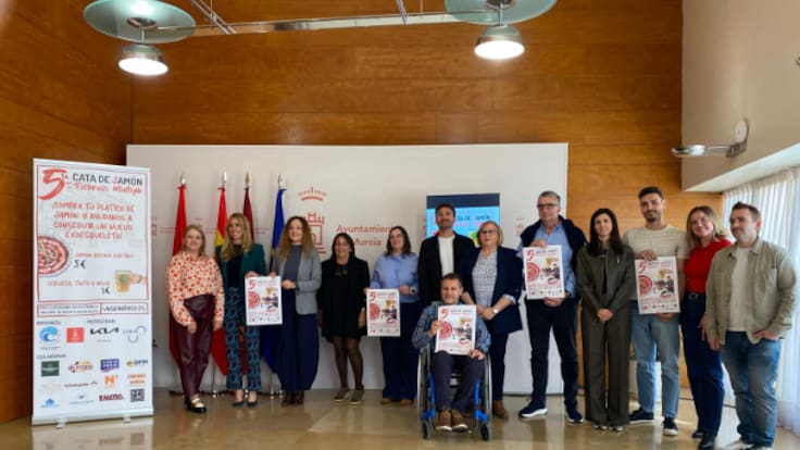 La Asociación Andem celebra una cata de jamón solidaria para conseguir un exoesqueleto para pacientes con esclerosis múltiple
