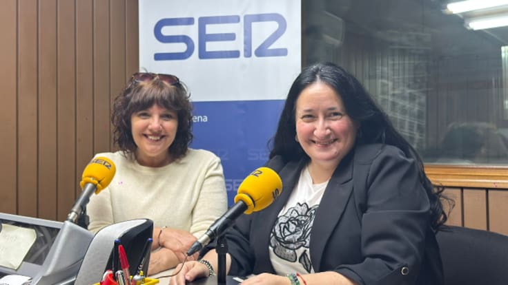 Isabel Micó y Pilar Briones