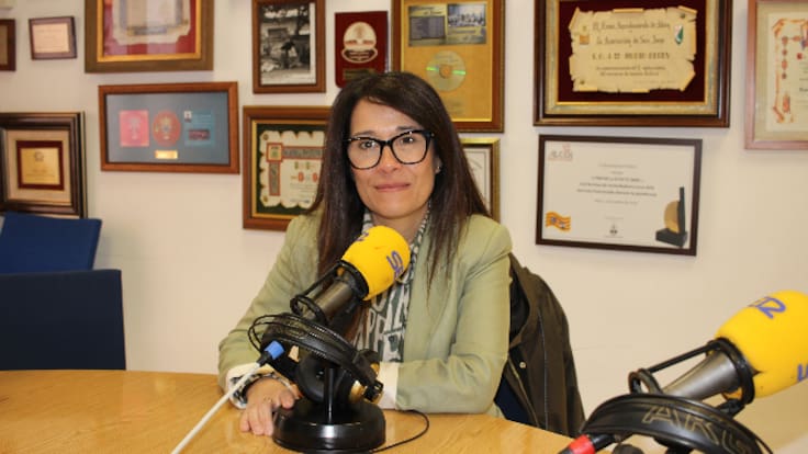 Lorena Zamorano (16/04/2026) "La Festa no es pot entendre sense el passat industrial d'Alcoi i viceversa"