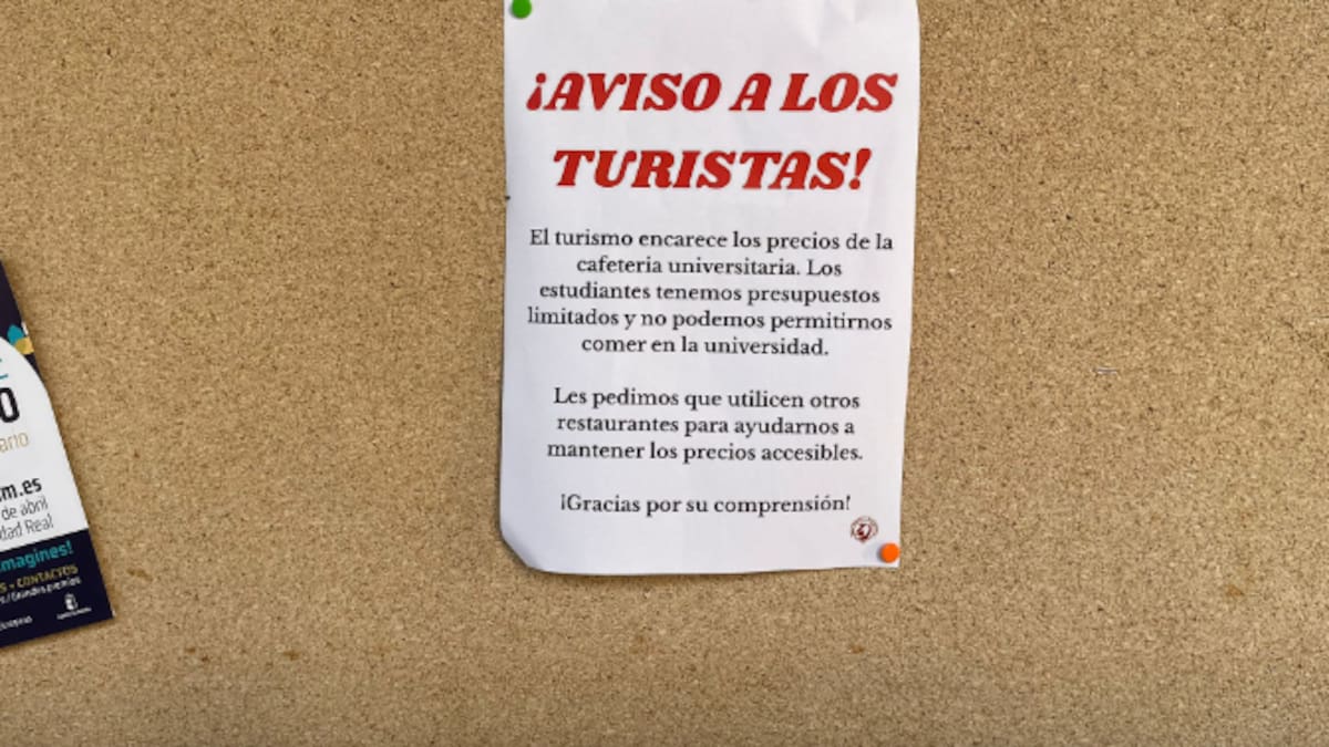 Los estudiantes de la UCLM, críticos con la turistificación de la cafetería de San Pedro Mártir