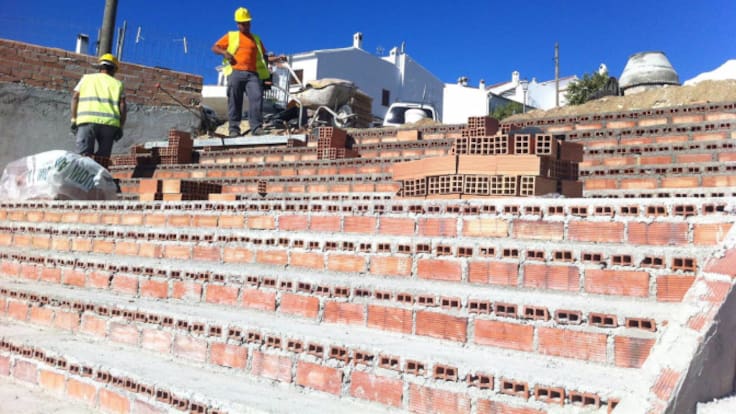 Andamios viejos, falta de protección y años sin formación en prevención de riesgos: CSIF denuncia el "abandono" del Ayuntamiento de Arnedo a su Brigada de Obras