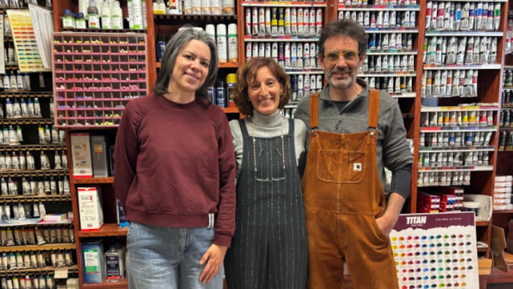 Día mundial del Arte en La Casa del Pintor