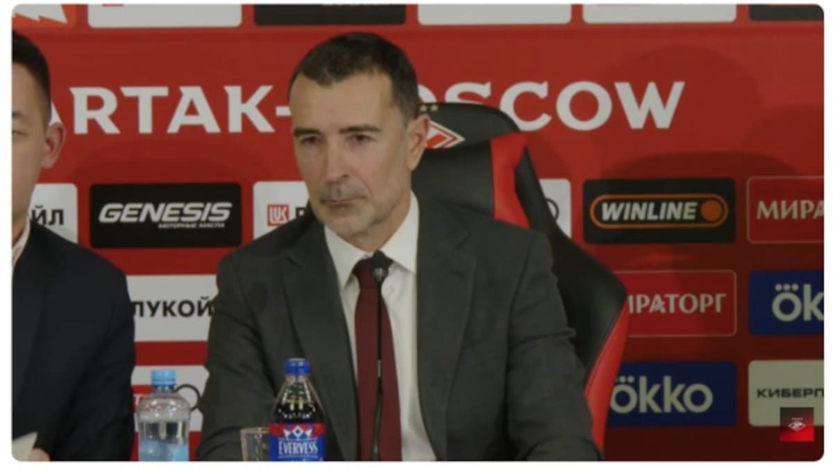 Juan Carlos Carcedo: "Queremos ayudar al Spartak a que vuelva a pelear por todos los títulos" (15/04/26)
